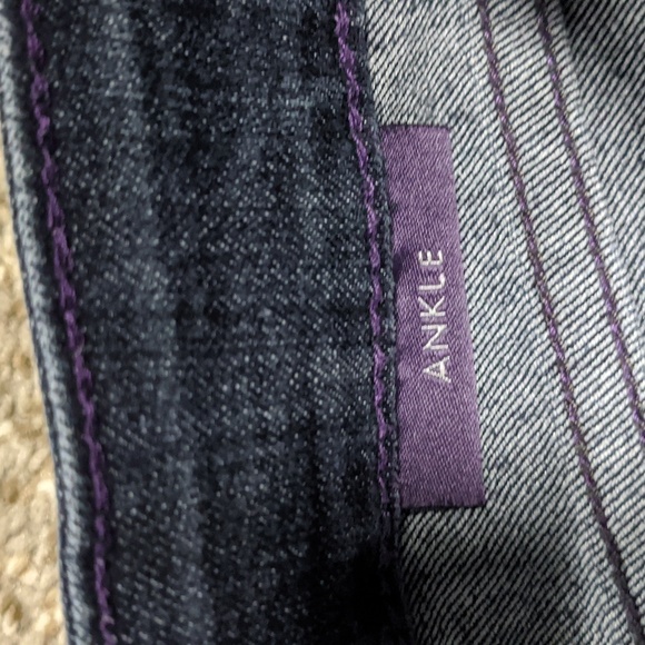 NYDJ Ankle Skinny Jeans - Picture 4 of 7